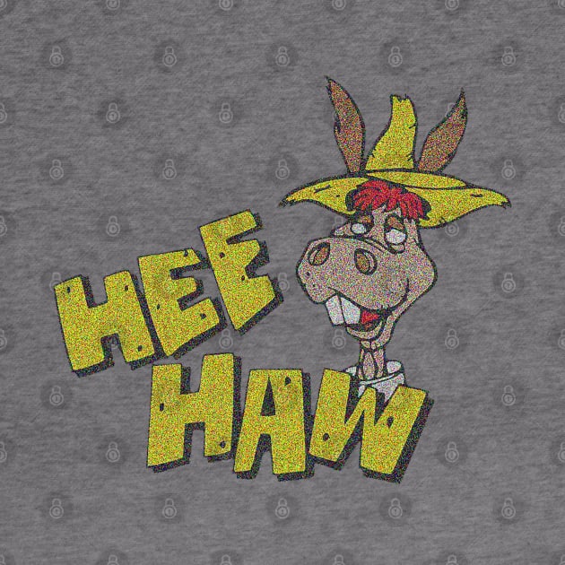 Hee Haw <> Graphic Design by RajaSukses